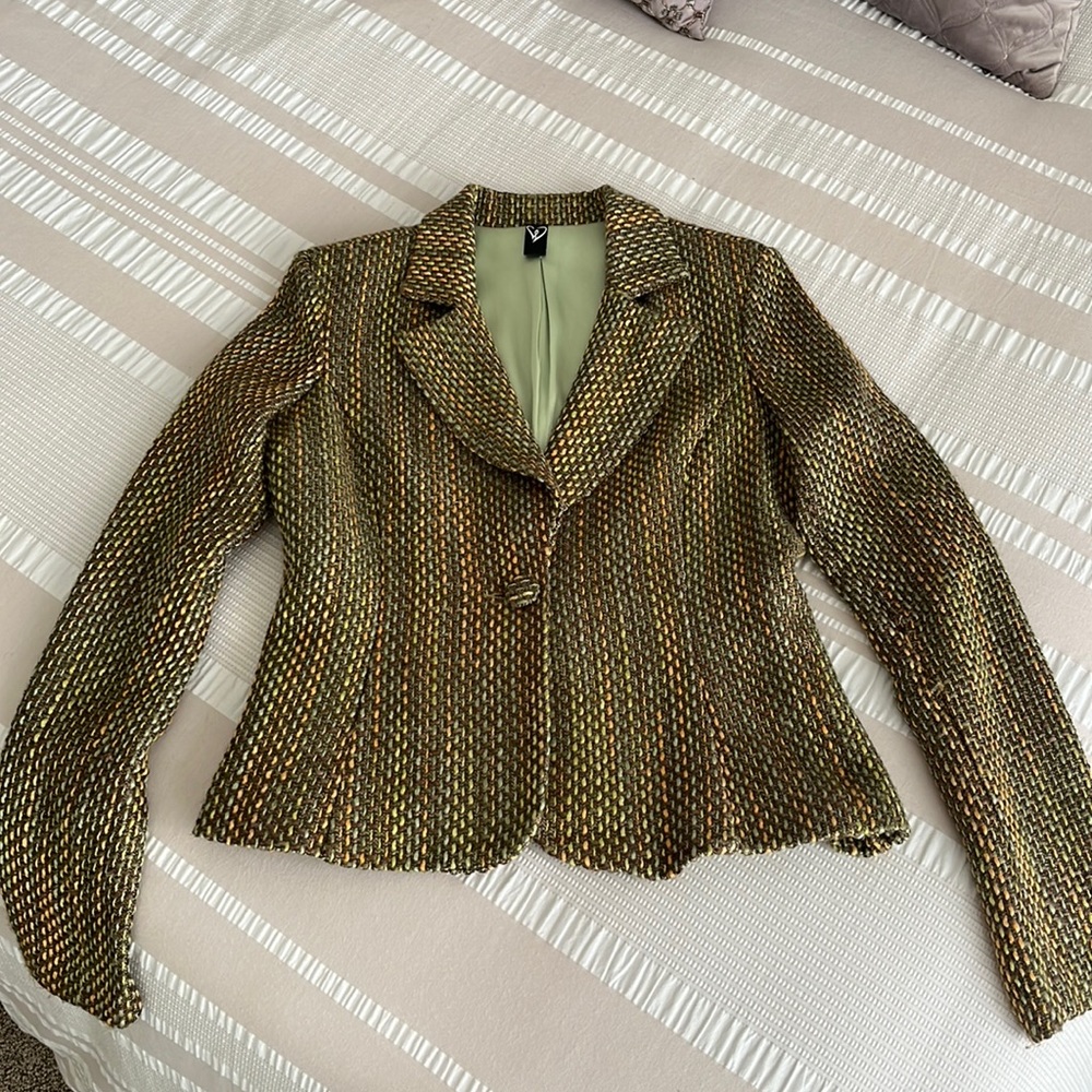 Fitted blazer